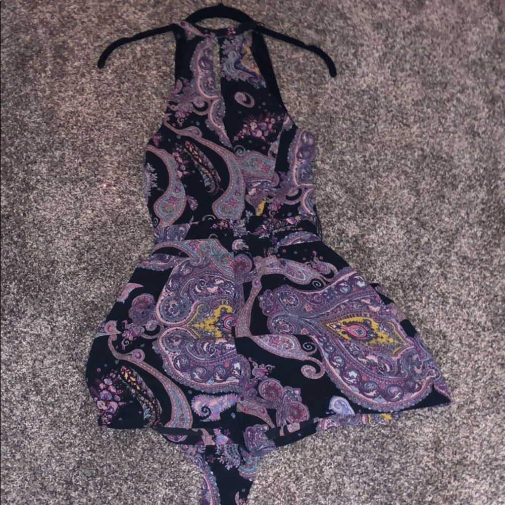 Patterned Rhomper - Picture 2 of 2